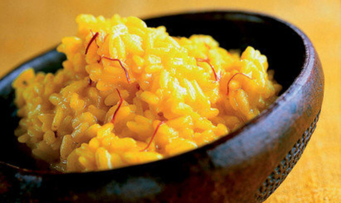 Ризотто по-милански