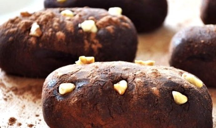 Пирожное Картошка с несквиком