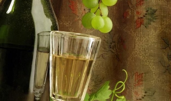 Самогон из винограда