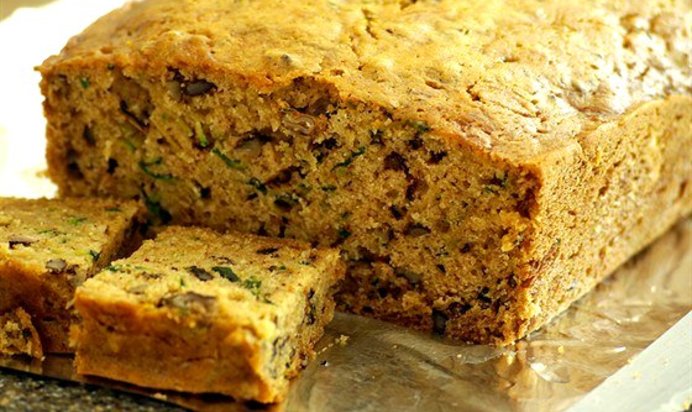 Сладкий кабачковый хлеб