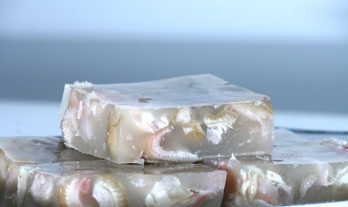 Холодец из свиной головы