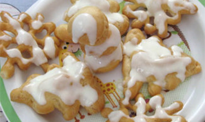 Заварные пирожные