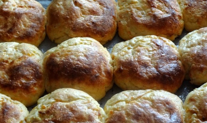 Сырники с морковью в духовке