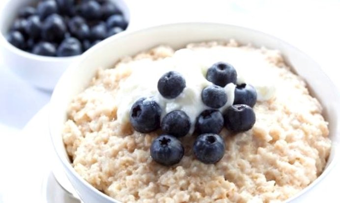 Овсяная молочная каша в мультиварке