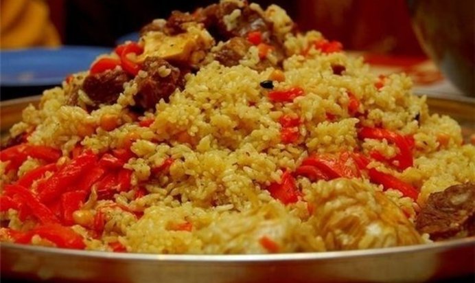 Восточный плов