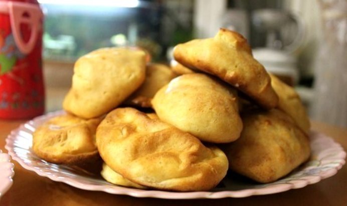 Заварные пирожные с шоколадным кремом