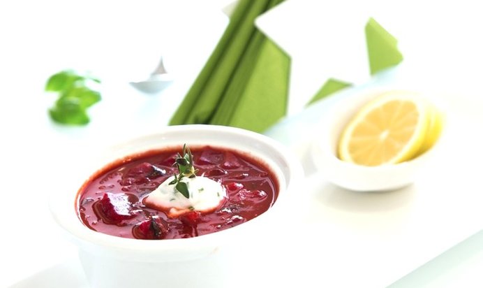 Борщ русский