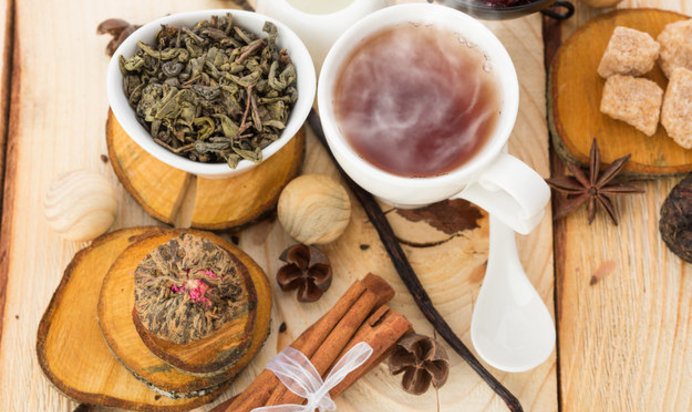 Чай с пряностями