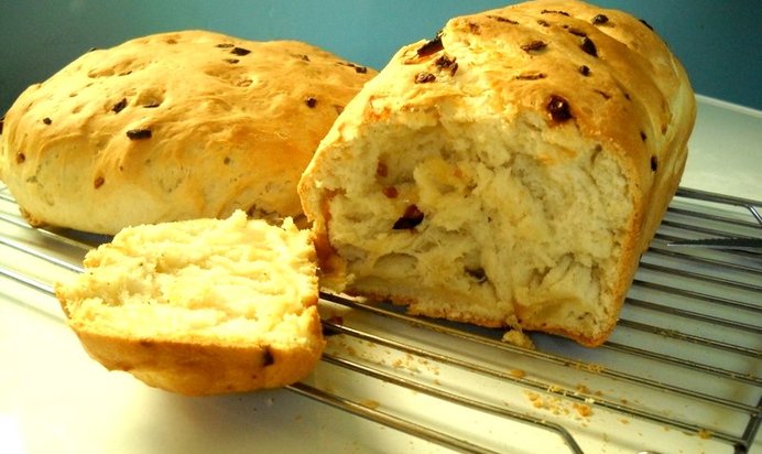 Луковый хлеб