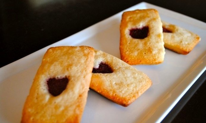 Французские миндальные пирожные Финансье