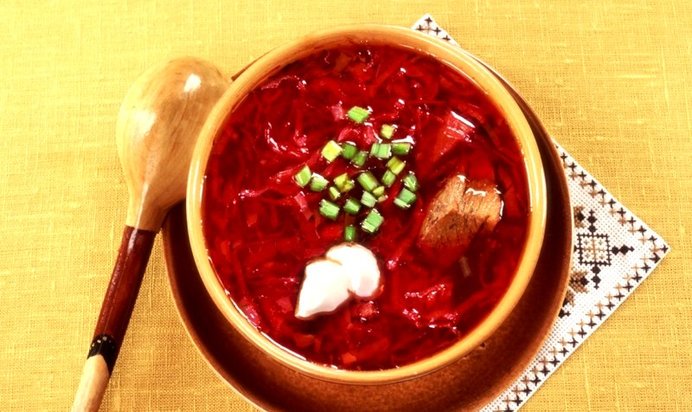 Украинский борщ