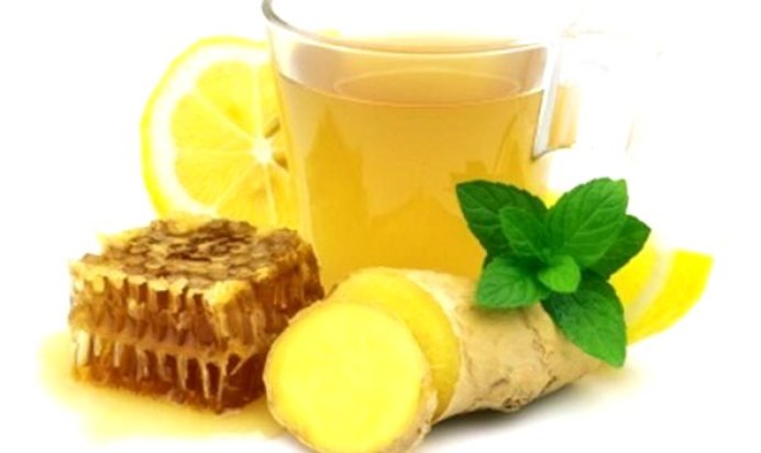 Имбирный лимонад с медом