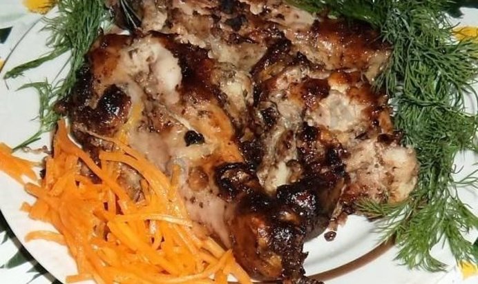 Шашлык из окорочков