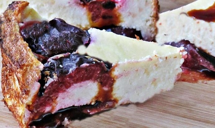 Шарлотка-чизкейк Назад в СССР