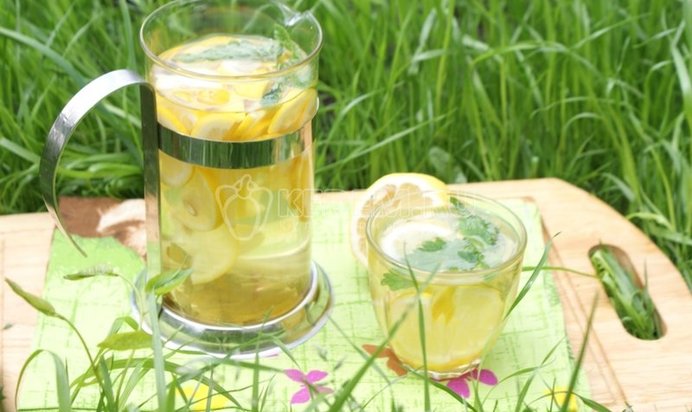 Домашний лимонад