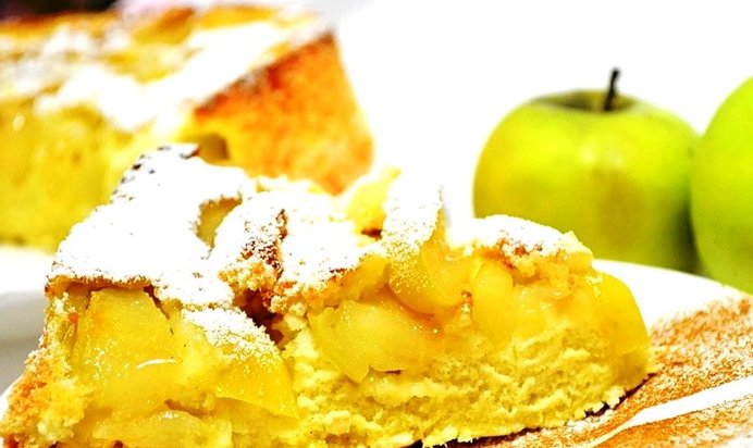 Шарлотка в духовке