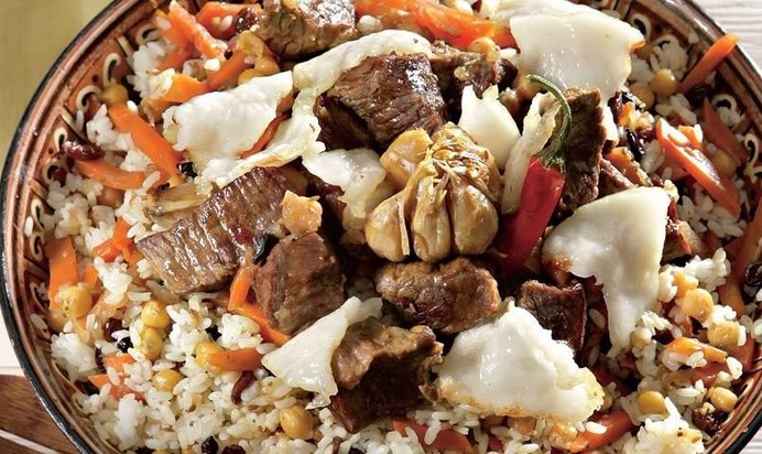 Ташкентский плов