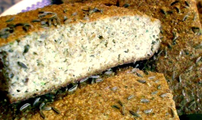 Яичный хлеб с цветной капустой