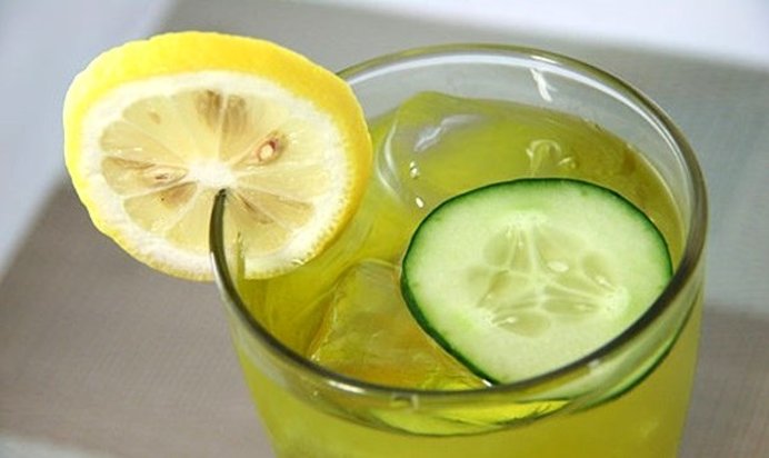 Огуречный лимонад