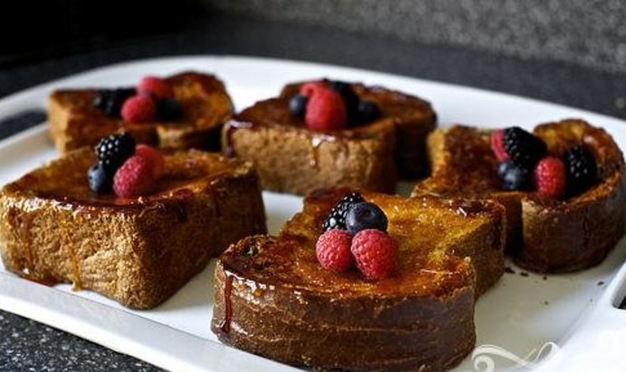 Французские тосты крем-брюле