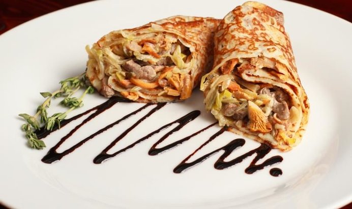 Блинчики Сказка