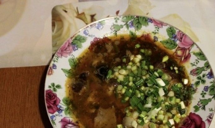 Суп Гаспачо горячий