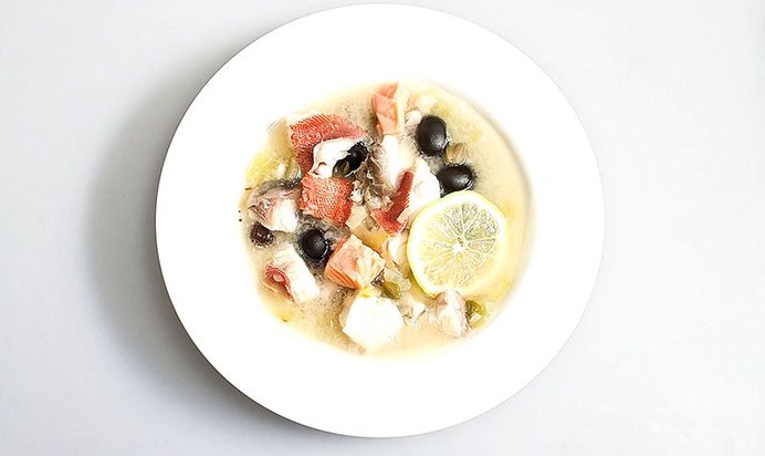 Солянка рыбная сборная