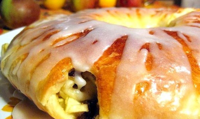 Пирог в хлебопечке