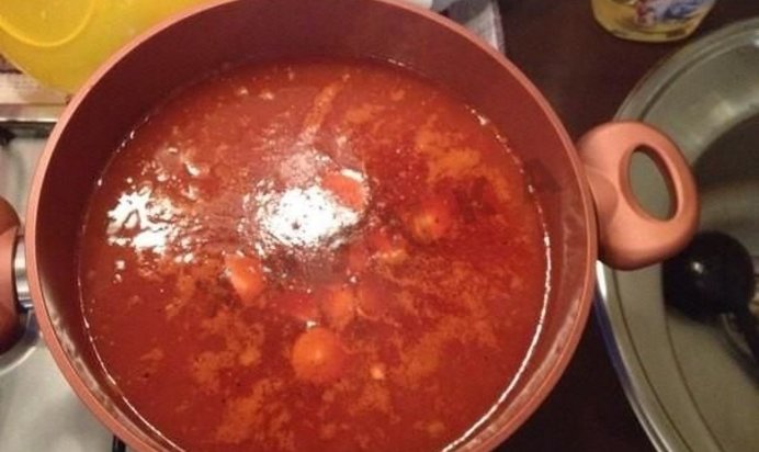 Сборная солянка в мультиварке