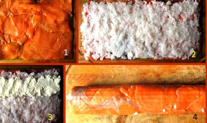 Роллы «Филадельфия»