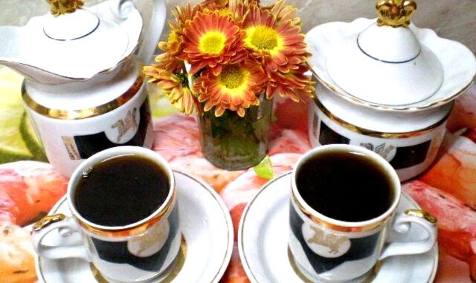 Кофе с ароматом апельсина