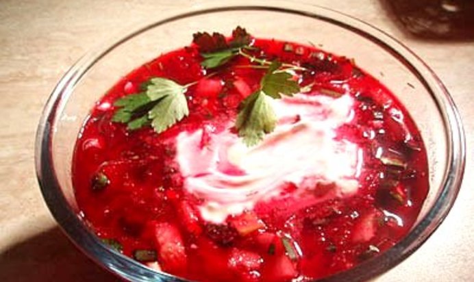 Диетический свекольник