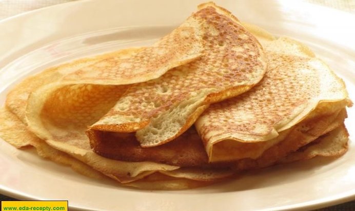 Блинчики на воде