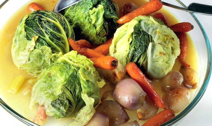 Голубцы из савойской капусты