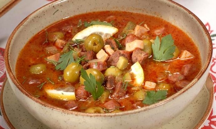 Солянка без огурцов