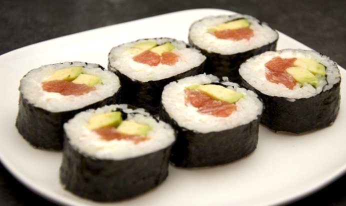 Суши с сыром