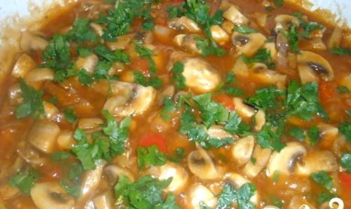 Грибной гуляш