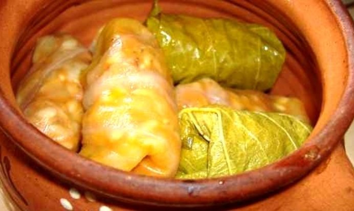 Голубцы в горшочке