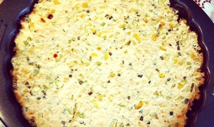 Запеканка с курицей и овощами