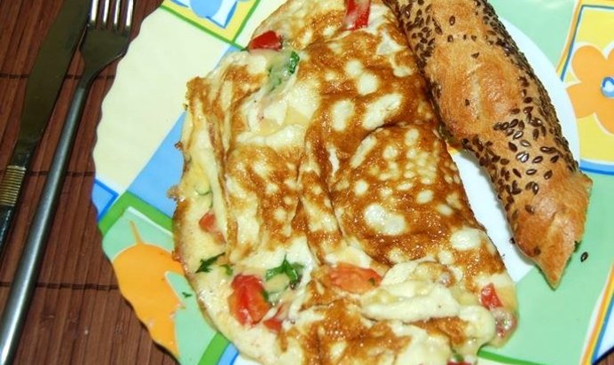 Омлет по-турецки