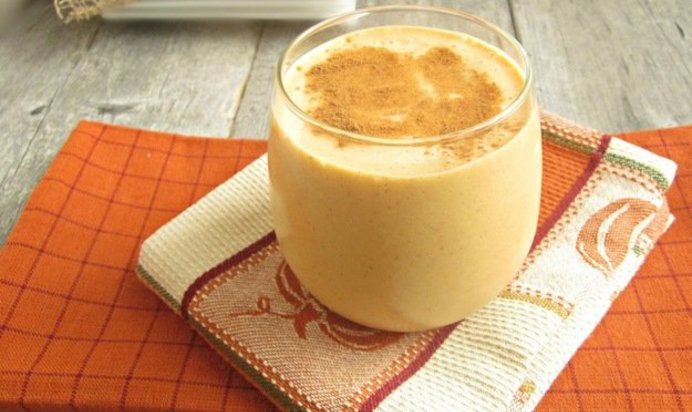 Пряный тыквенный смузи