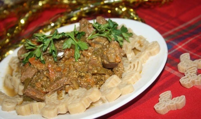 Гуляш для Деда Мороза