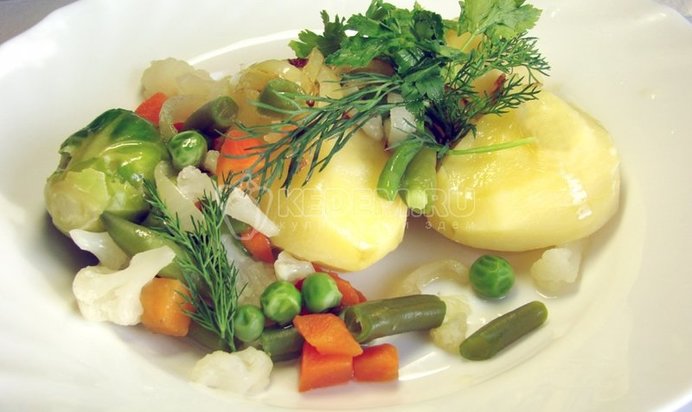 Овощи «Привет весне!»