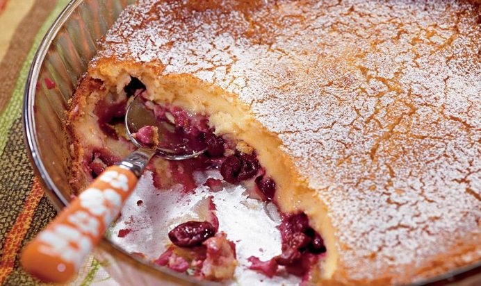 Соевые блинчики с кофейной начинкой и лаймовым желе