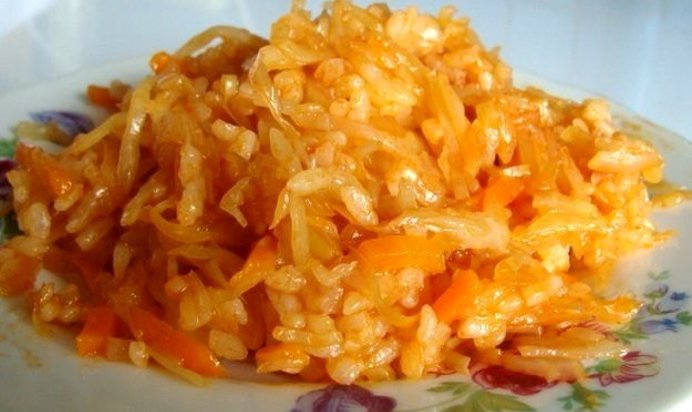 Ленивые голубцы в мультиварке