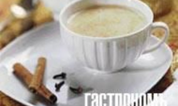 Чай с пряностями и мятой