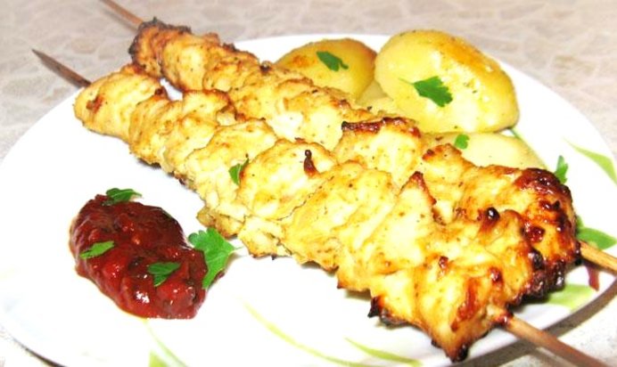 Шашлык в духовке