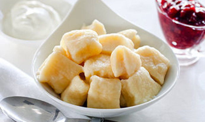 Ленивые вареники в мультиварке