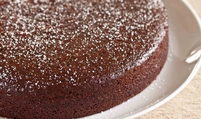 Простой шоколадный торт