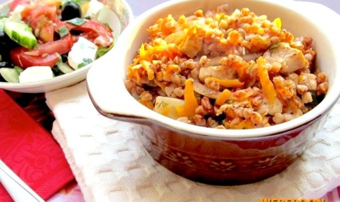 Гречка по-купечески